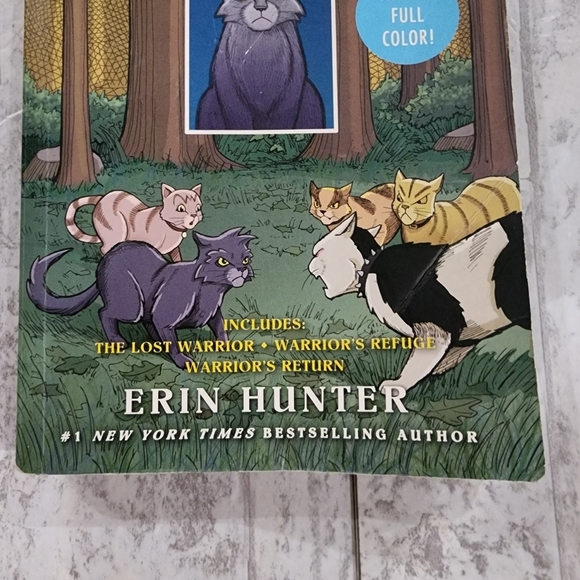 Warriors: Graystripe's Adventure by Erin Hunter - Illustrated Cat Book - Picture 3 of 12